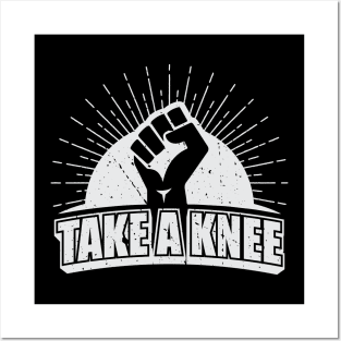 Take A Knee ' Political Posters and Art